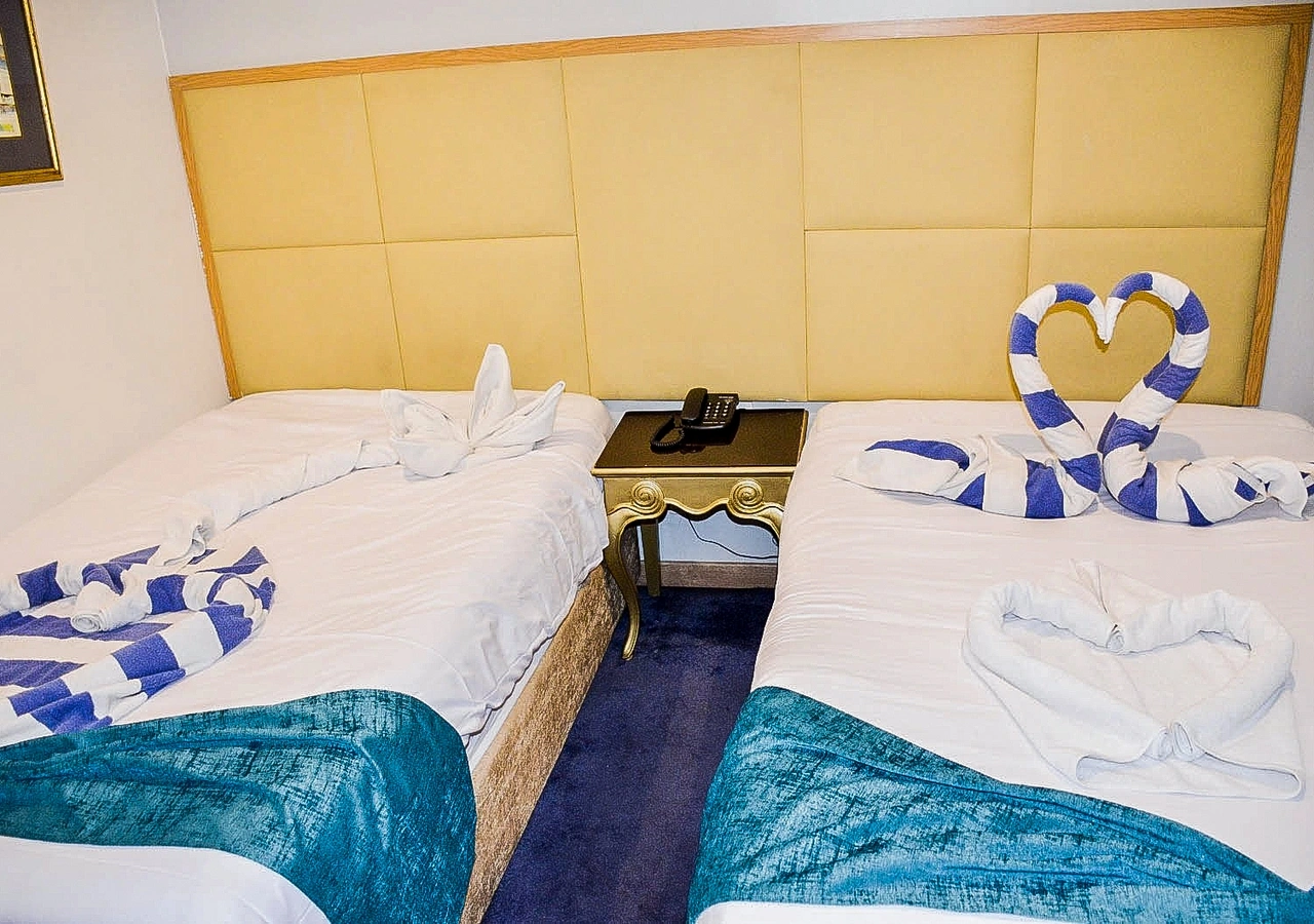 Cabin aboard the MS Stephanie Nile Cruise Nile cruise